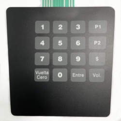 Fuel Dispendser Keypad