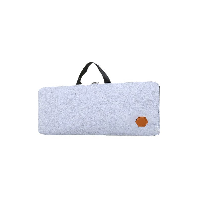 Wholesale Felt Mechanical Keyboard Pack Bluetooth Keyboard Handbag Esports Equipment Portable Protective Case