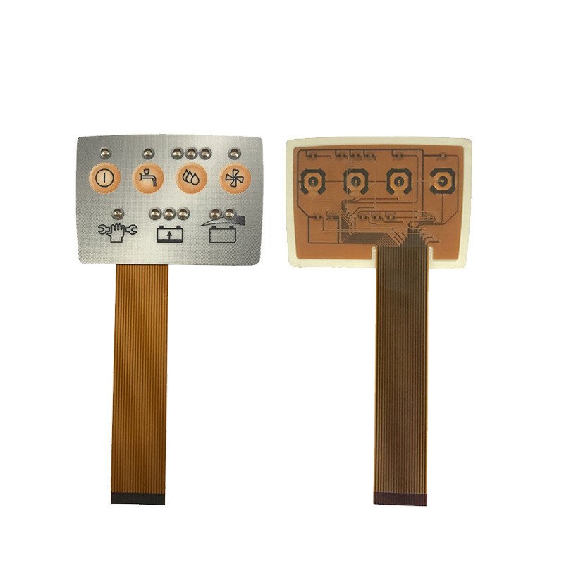 Custom FPC Silk Screen Printed front Control Panel