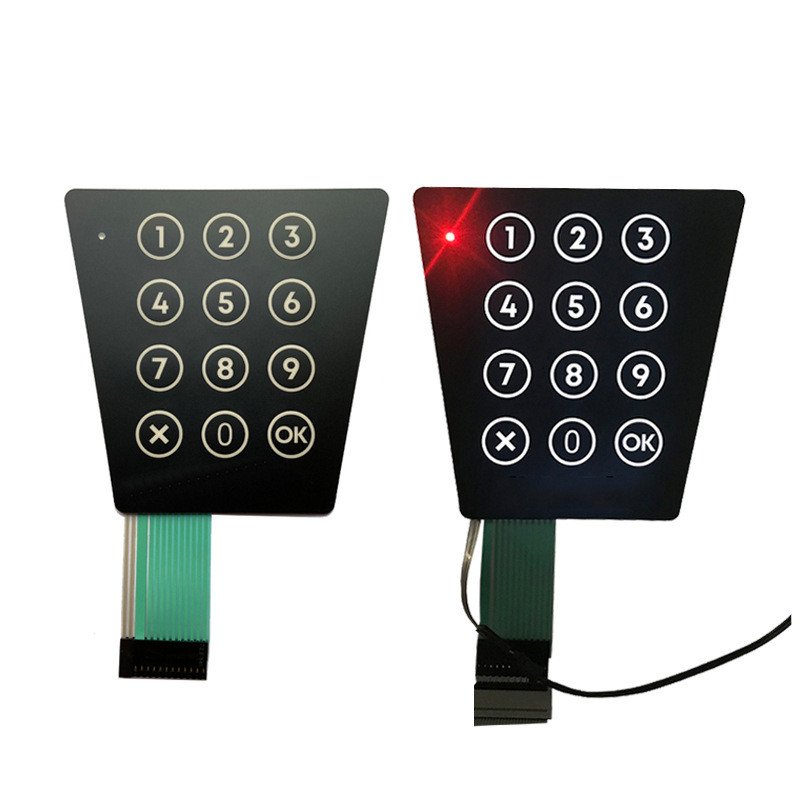 Custom FPC Silk Screen Printed front Control Panel