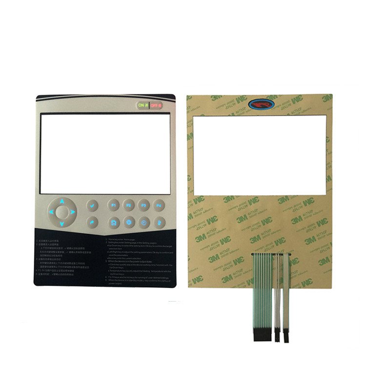 Custom FPC Silk Screen Printed front Control Panel