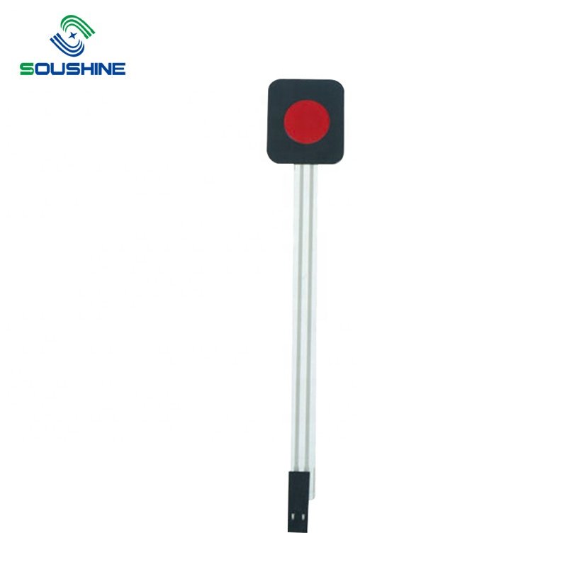 Wholesale Price Matrix Membrane Smart Switch With Ied Waterproof Panel Membrane Switch Keyboard