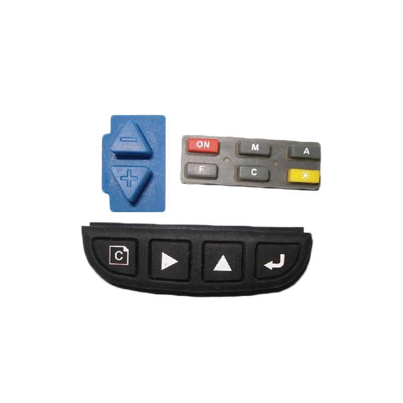 Silicone button Switch Waterproof Keypad Silicone Keycaps Gaming Mechanical Keyboard Office Plastic Keypad car parts gym AC mode