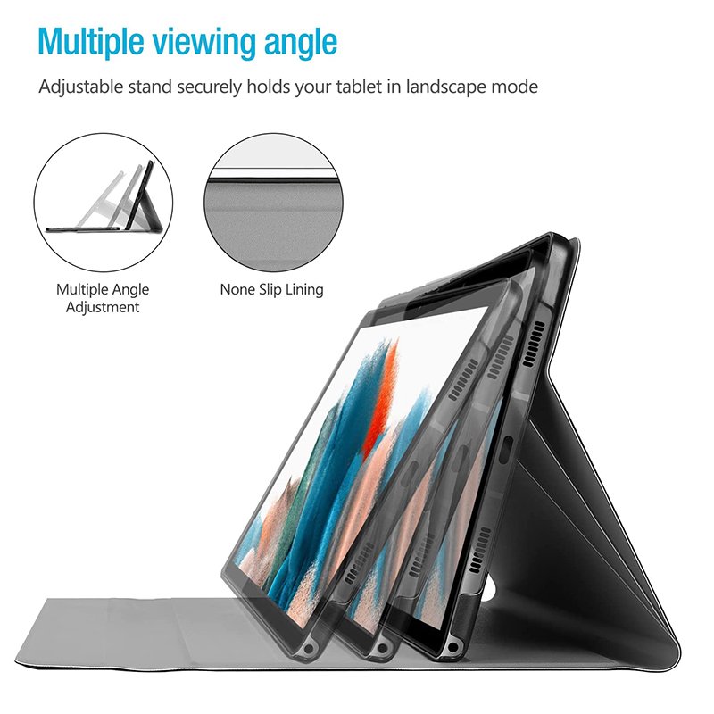 Keyboard Case for Samsung Galaxy Tab A8 10.5 Inch 2022 Model (SM-X200/X205/X207)