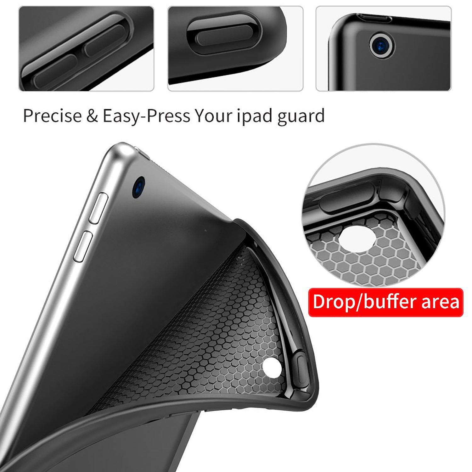 For Samsung Galaxy Tab S9 S8 S7 FE PLUS Magnetic Tablet Cover With S Pen Slot Wireless Keyboard Case
