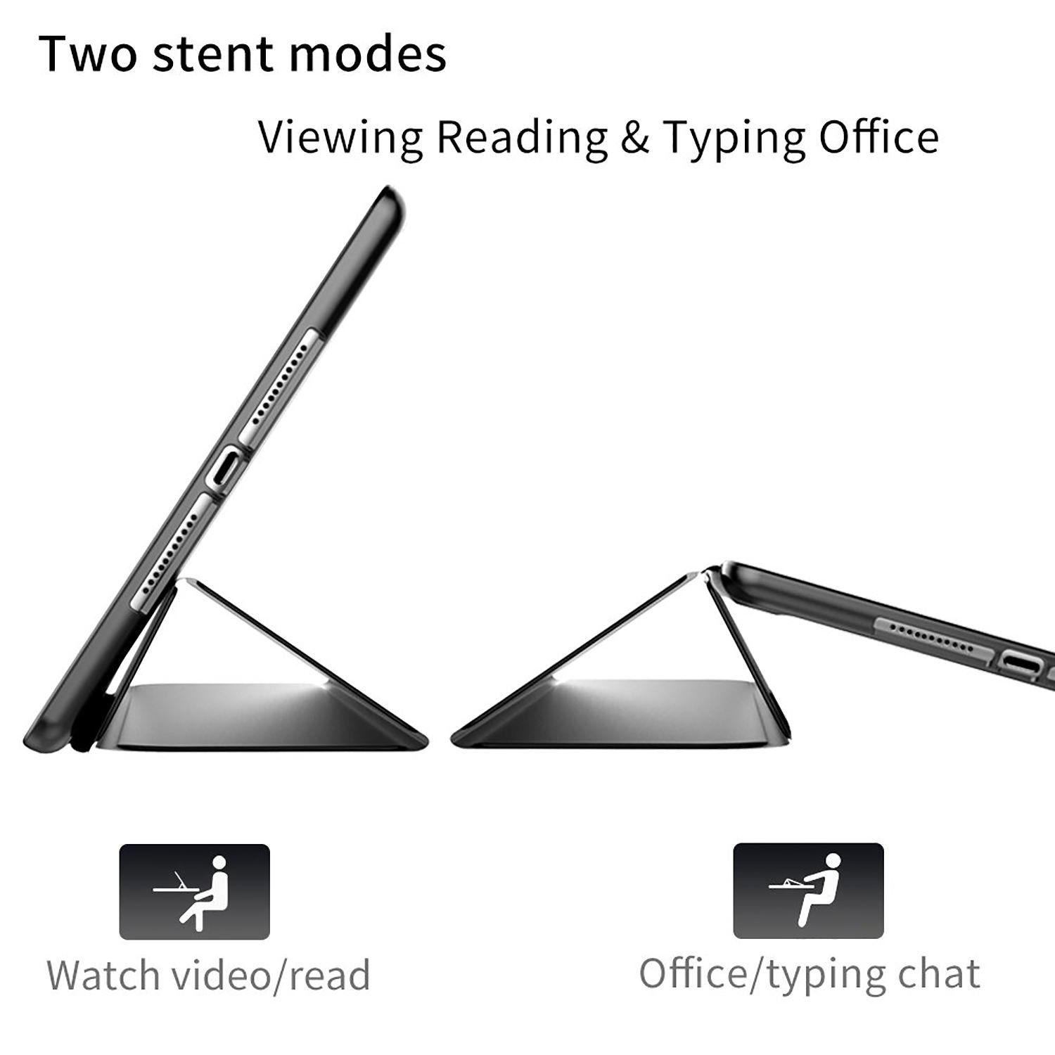 For Samsung Galaxy Tab S9 S8 S7 FE PLUS Magnetic Tablet Cover With S Pen Slot Wireless Keyboard Case