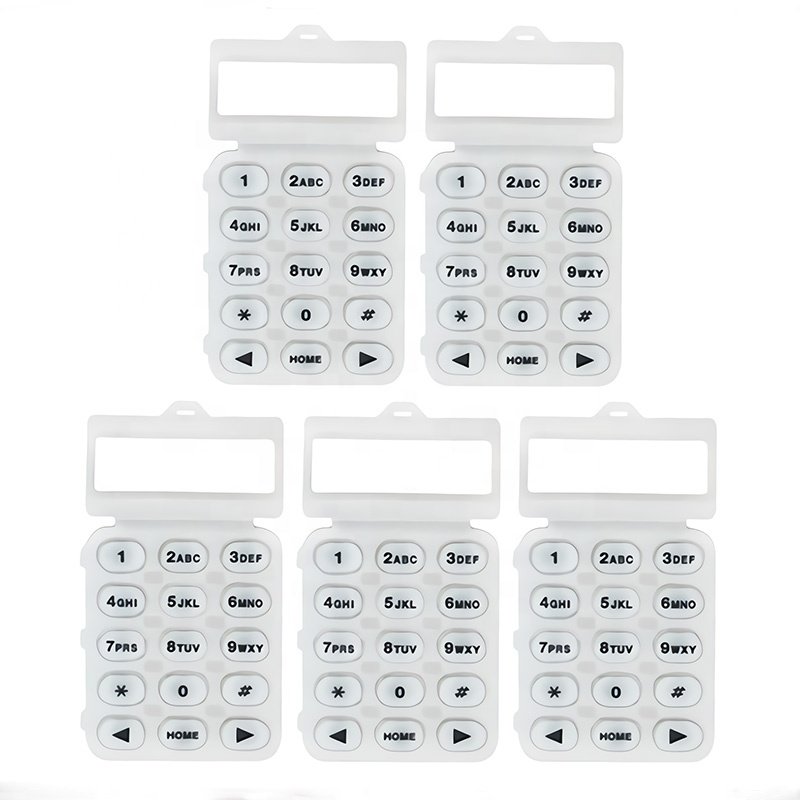 1*4 4*4 4*5 Mumeric/Digit Keypad 16 Key Silicone Keyboard 1x4 4x4 4x5