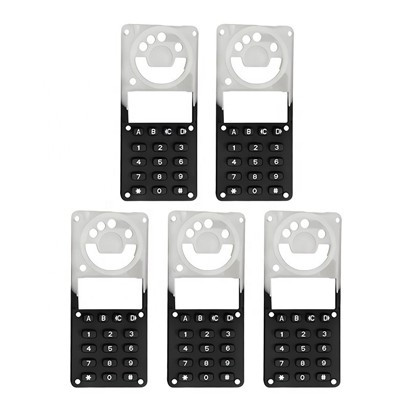 1*4 4*4 4*5 Mumeric/Digit Keypad 16 Key Silicone Keyboard 1x4 4x4 4x5
