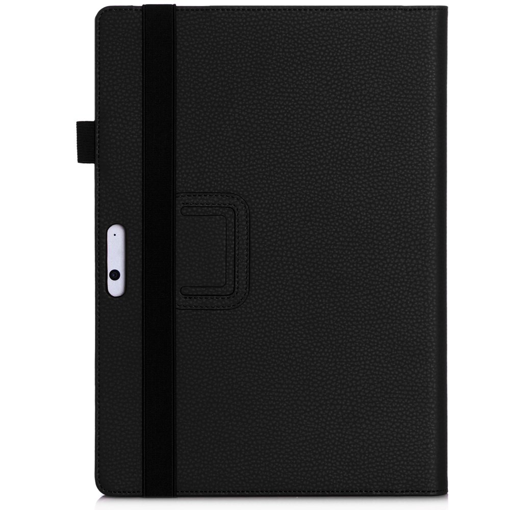 Universal For Microsoft Surface Pro 3 4 5 6 7 12.3 Hand Strap Matte Protective Case Tablet PU Leather Keyboard Flip Stand Cover