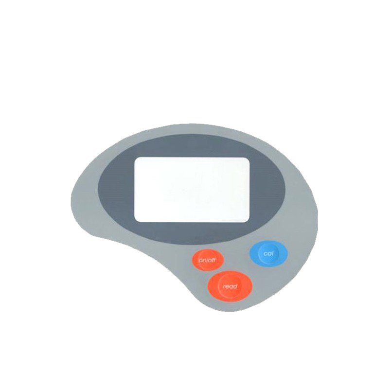 Custom Household Appliances PVC PC PET Membrane Control Panel Graphic Overlay