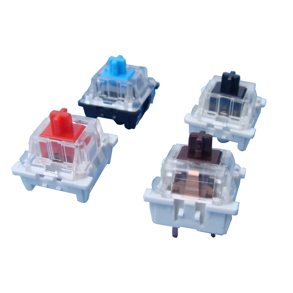 TECSEE Factory Custom Design kailh Key Switch Special Game Mechanical Keyboard Switch Keyboard Linear Tactile Switches