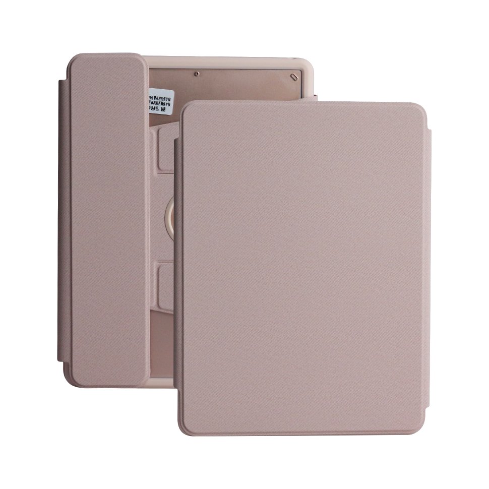 back Transparent Magnetic Built in pen holder 360 rotating slide tab 10.2 inch tablet case keyboard cover universal for ipad tab