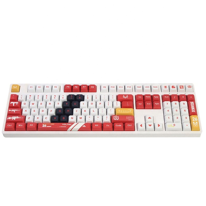 Customized CSGO Printstream/Bloodsport XDA Keycaps PBT DYE-SUB Keycap For 104/68/87/98 Mechanical Keyboard Gaming MX Switches