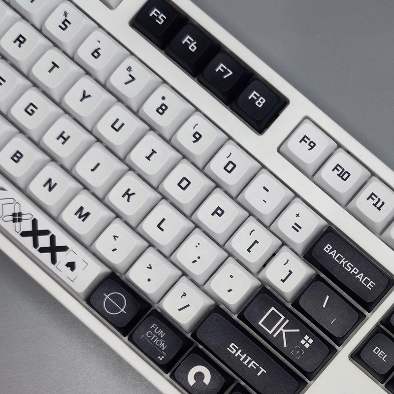 Customized CSGO Printstream/Bloodsport XDA Keycaps PBT DYE-SUB Keycap For 104/68/87/98 Mechanical Keyboard Gaming MX Switches