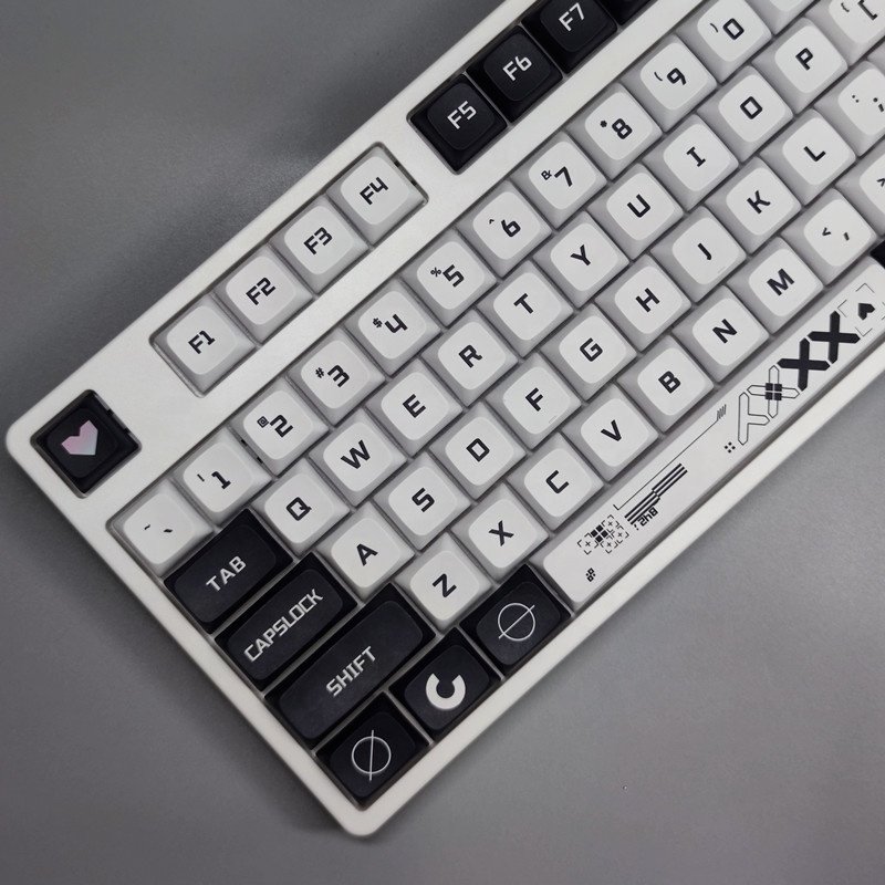 Customized CSGO Printstream/Bloodsport XDA Keycaps PBT DYE-SUB Keycap For 104/68/87/98 Mechanical Keyboard Gaming MX Switches
