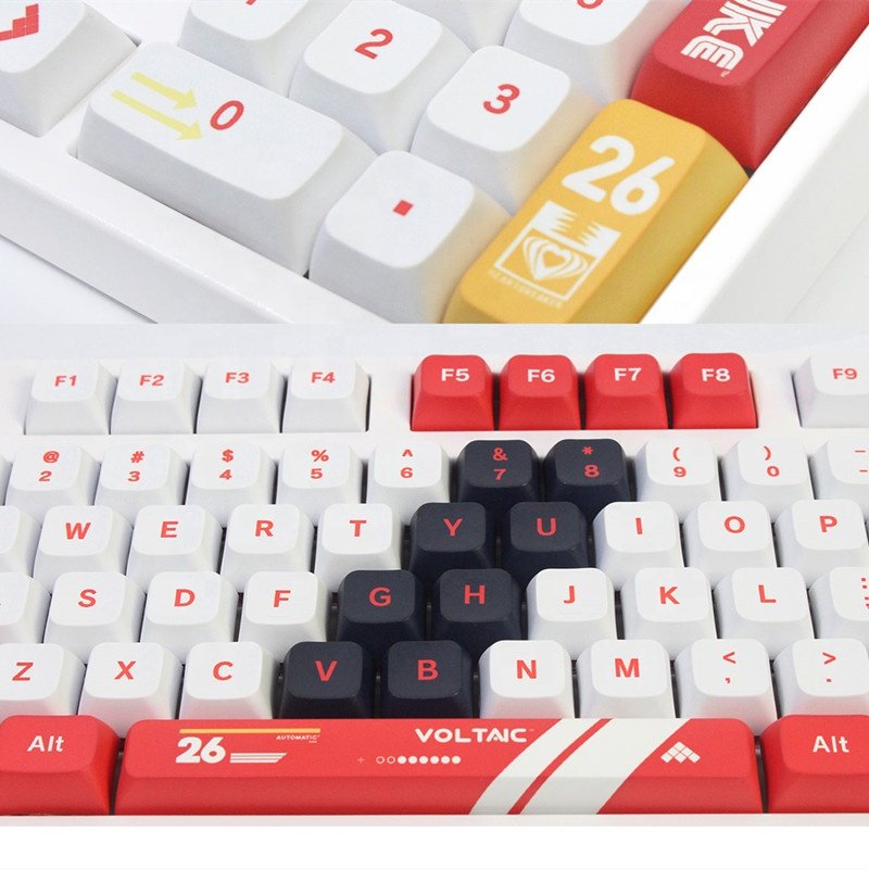 Customized CSGO Printstream/Bloodsport XDA Keycaps PBT DYE-SUB Keycap For 104/68/87/98 Mechanical Keyboard Gaming MX Switches