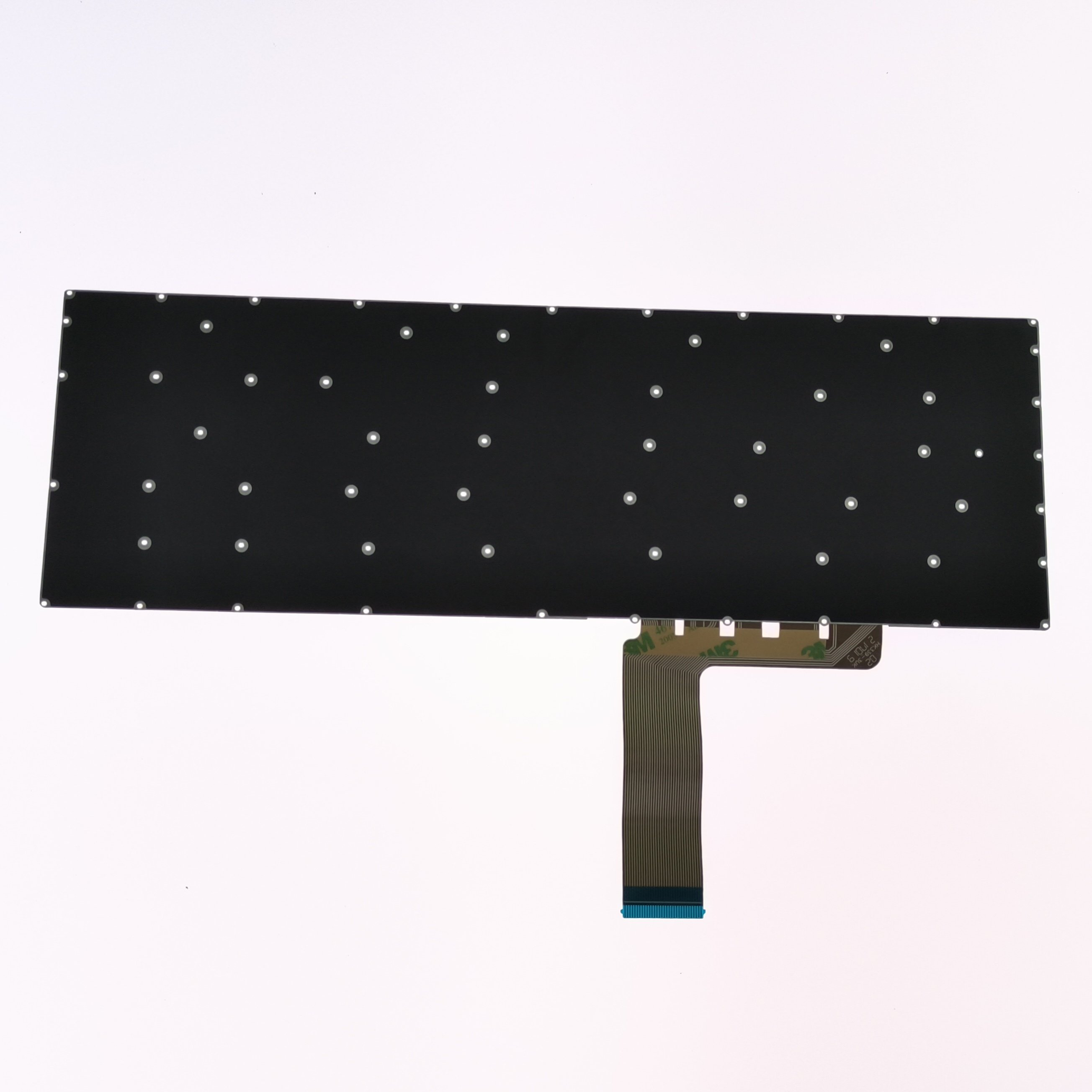 HK-HHT Spanish version laptop keyboard for 320-15 With black plastic cover no backlight no pointer