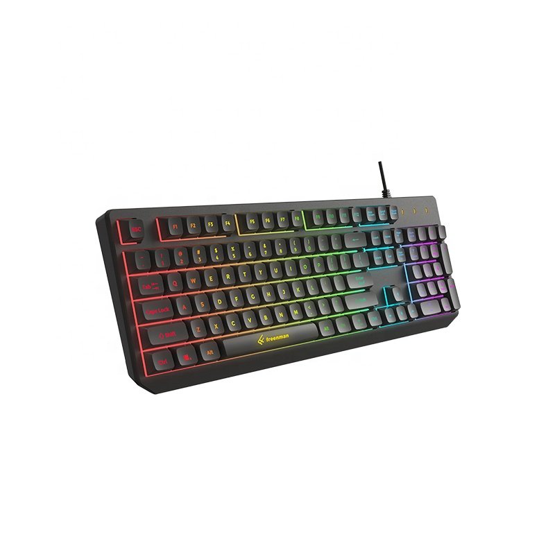 19 Keys Anti Ghosting Gaming Keyboard Silver Usb Wired Sikai Keyboard 9 Keys 3 Knob RGB Backlight Original Design Ultra Slim