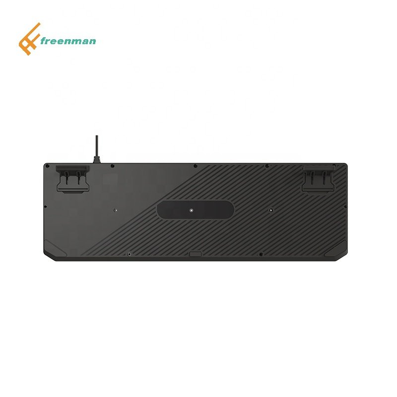 19 Keys Anti Ghosting Gaming Keyboard Silver Usb Wired Sikai Keyboard 9 Keys 3 Knob RGB Backlight Original Design Ultra Slim