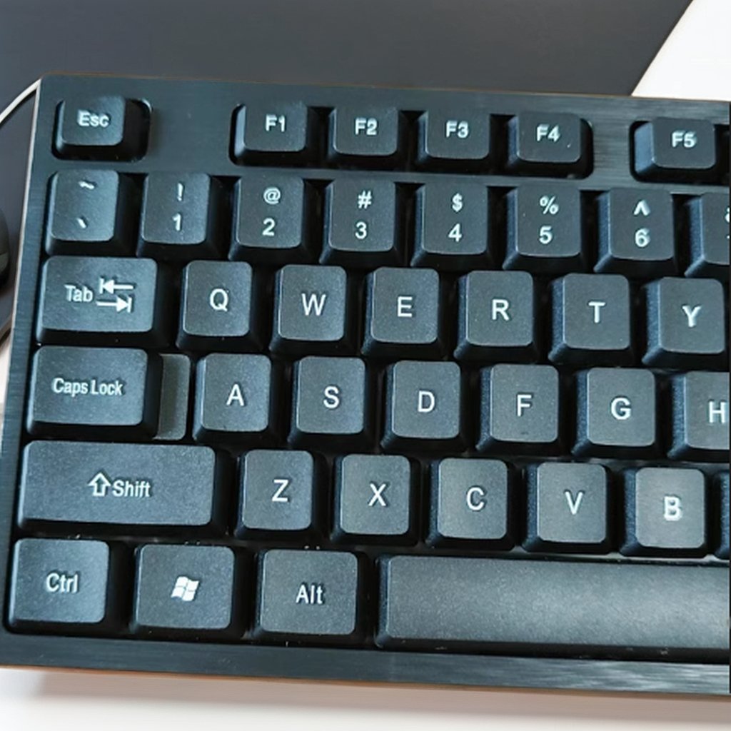 Wireless keyboard and mouse set laptop desktop external Bluetooth keyboard and mouse cover office specific typing mute