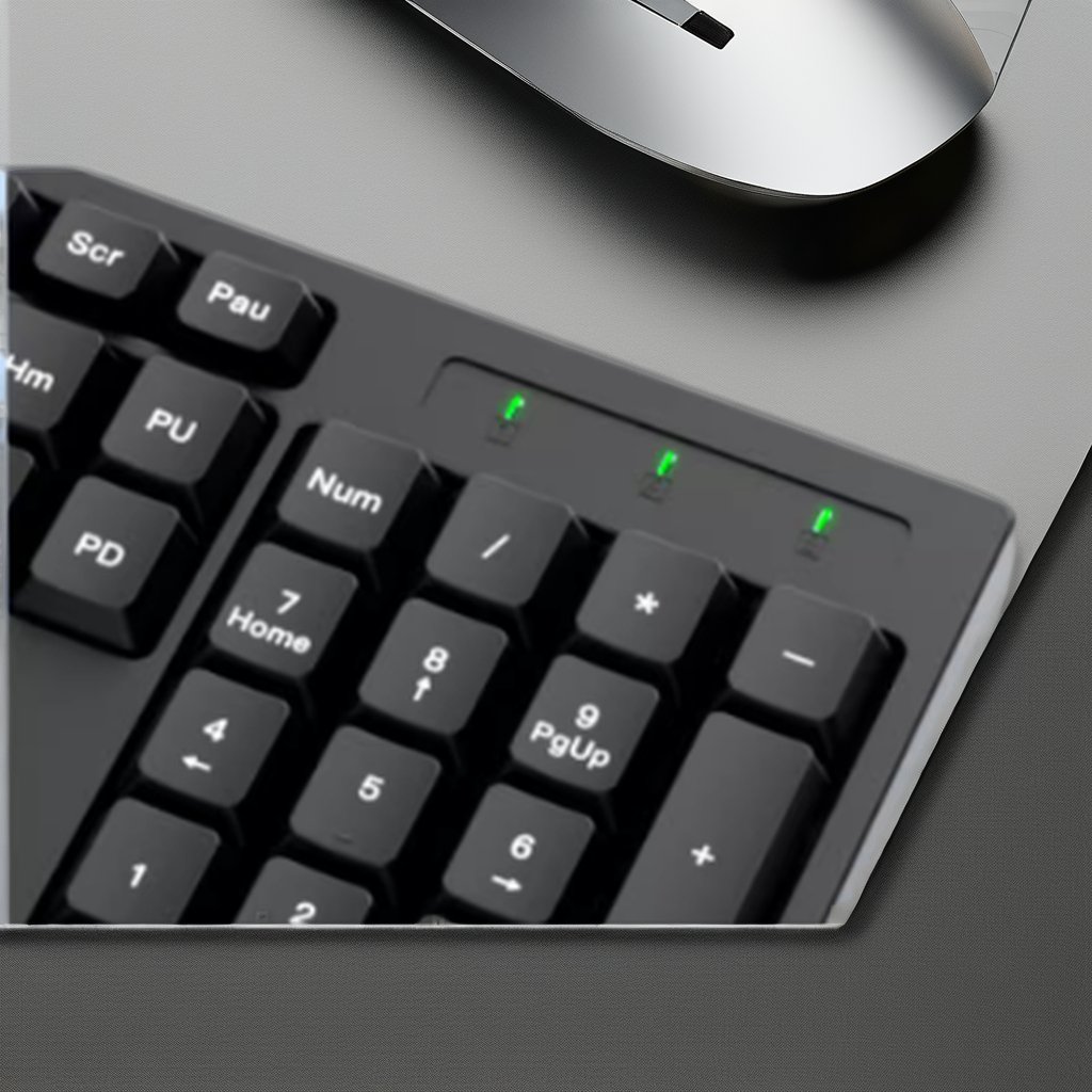 Wireless keyboard and mouse set laptop desktop external Bluetooth keyboard and mouse cover office specific typing mute