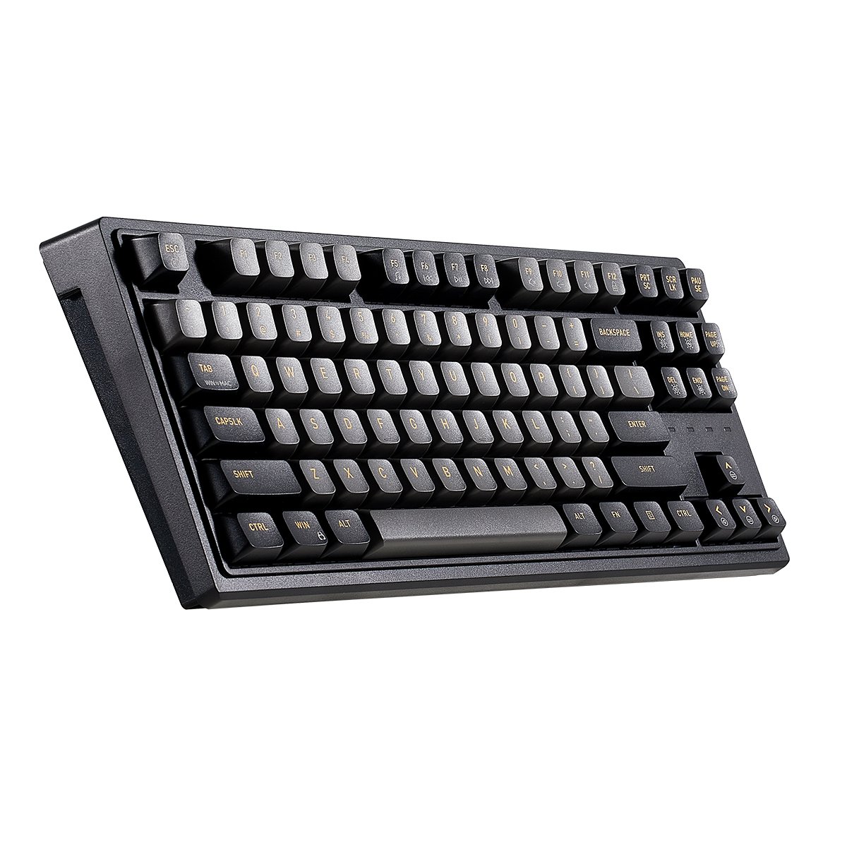 Hexgears M3 87 Keys Compact TKL Ergonomic Mechanical Gaming Keyboard Type C Cable Hot Swappable PCB