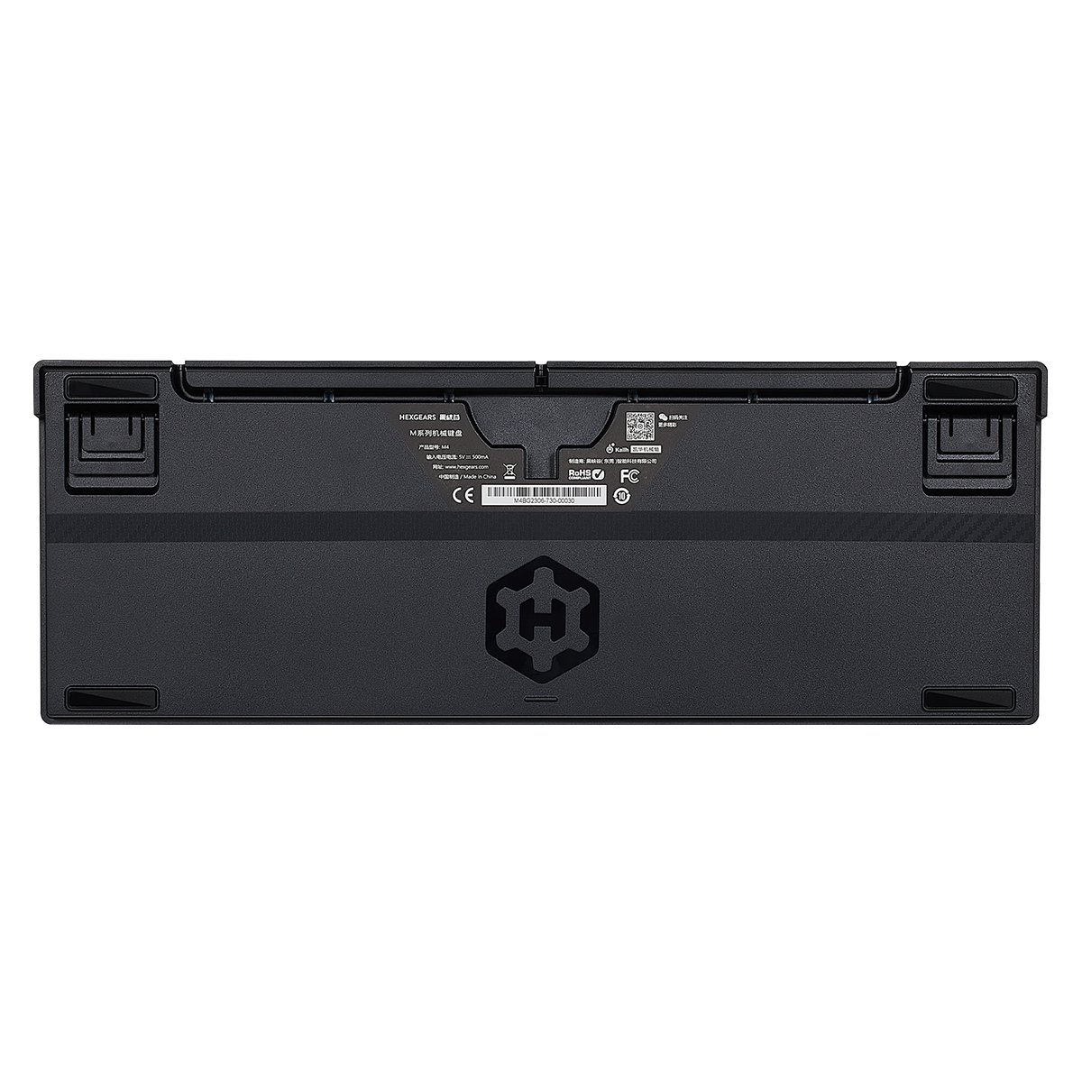 Hexgears M3 87 Keys Compact TKL Ergonomic Mechanical Gaming Keyboard Type C Cable Hot Swappable PCB