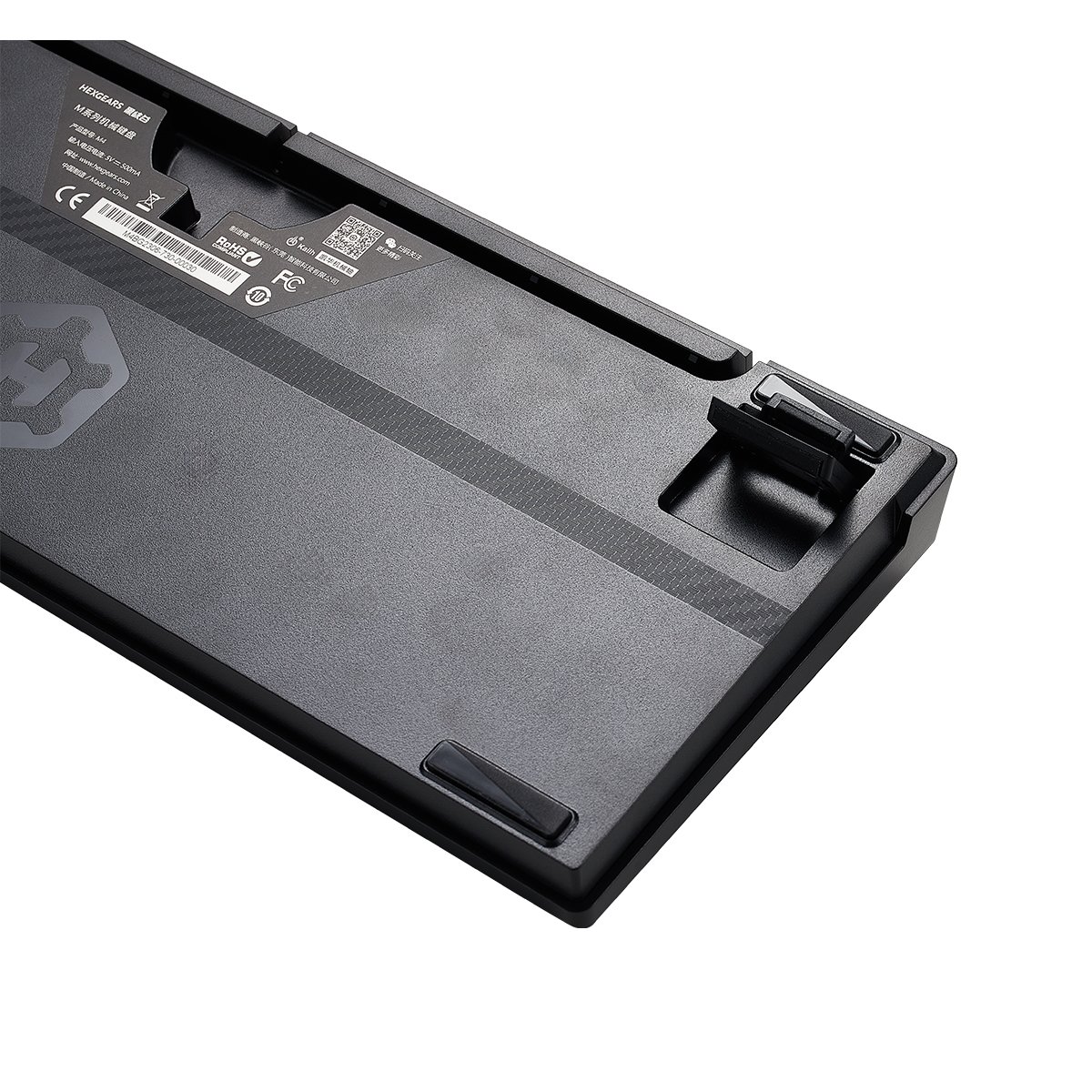Hexgears M3 87 Keys Compact TKL Ergonomic Mechanical Gaming Keyboard Type C Cable Hot Swappable PCB