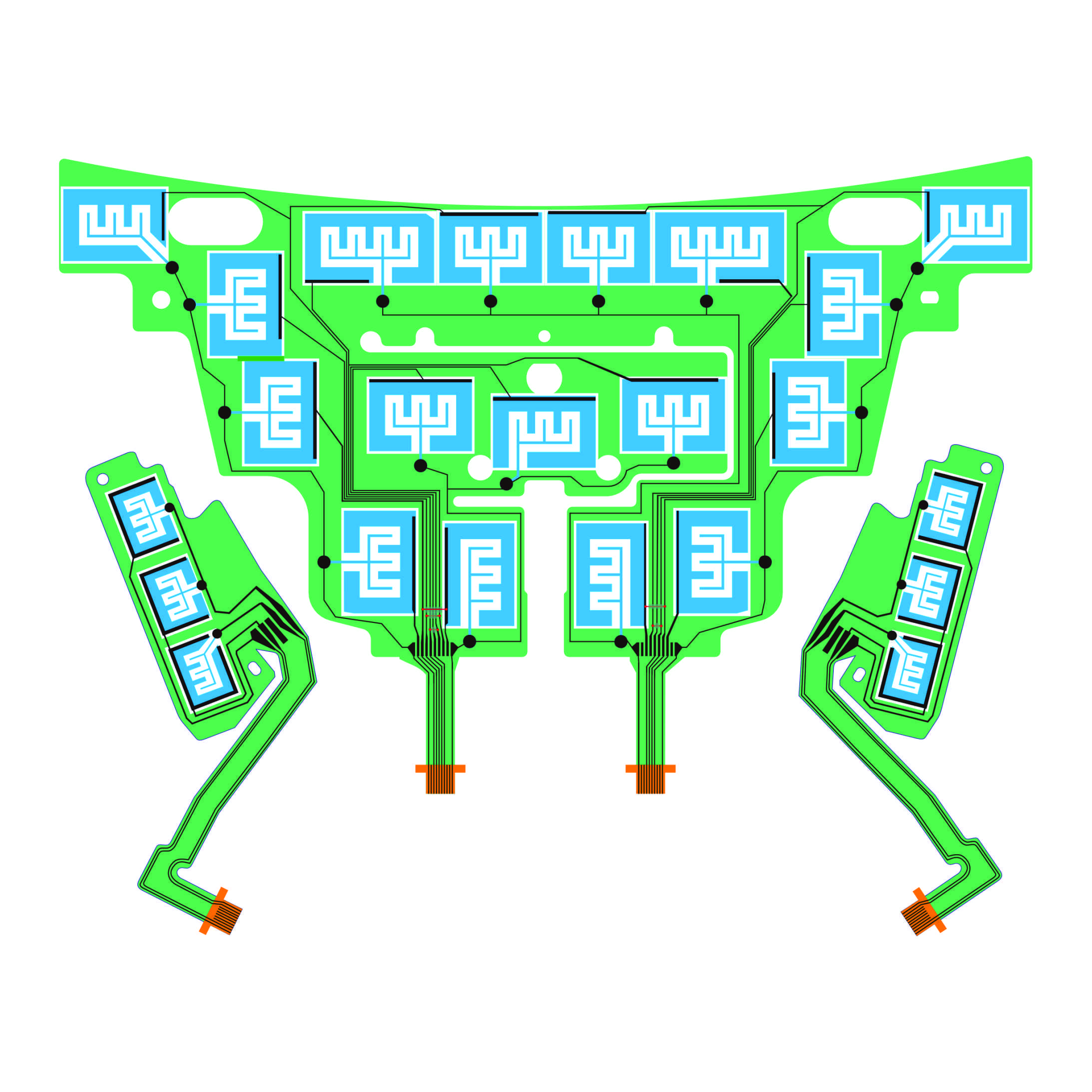 Custom Automotive Switches: Factory Direct - Pressure Sensor Switches , Touch Circuit , and Thin Film Options