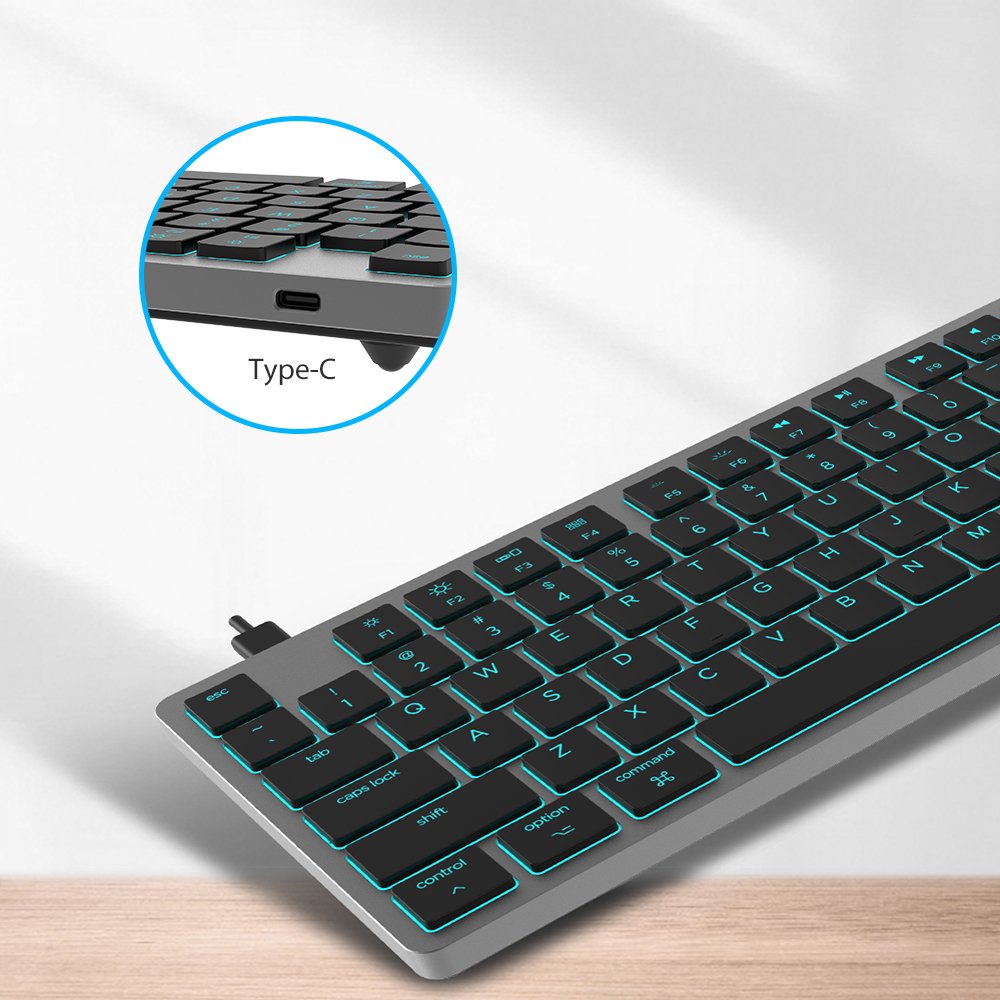 oem chocolate keyboard thin chocolate structure keycap design,Upper cover aluminum alloy material mini keyboard mechanical