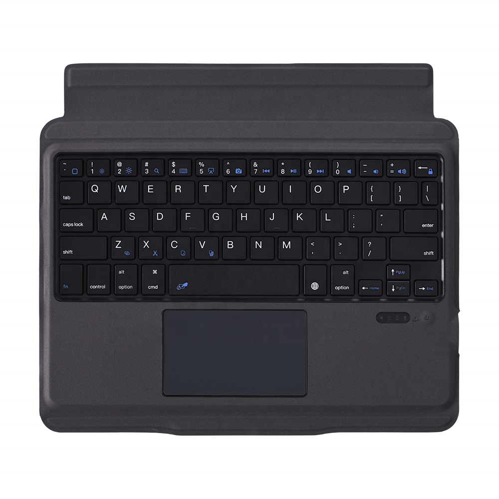 10.2Wireless Smart Folio Keyboard Covers Cases For ipad pro11 Air5 10.9 Touch Shaft Keyboard Cover with Smart Touchpad