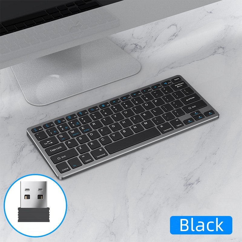 Hot Sales Portable BT 2.4G Wireless Keyboard and Mouse Combo Wholesale Price Scissor Switch Keyboard for Windows Laptop Tablet