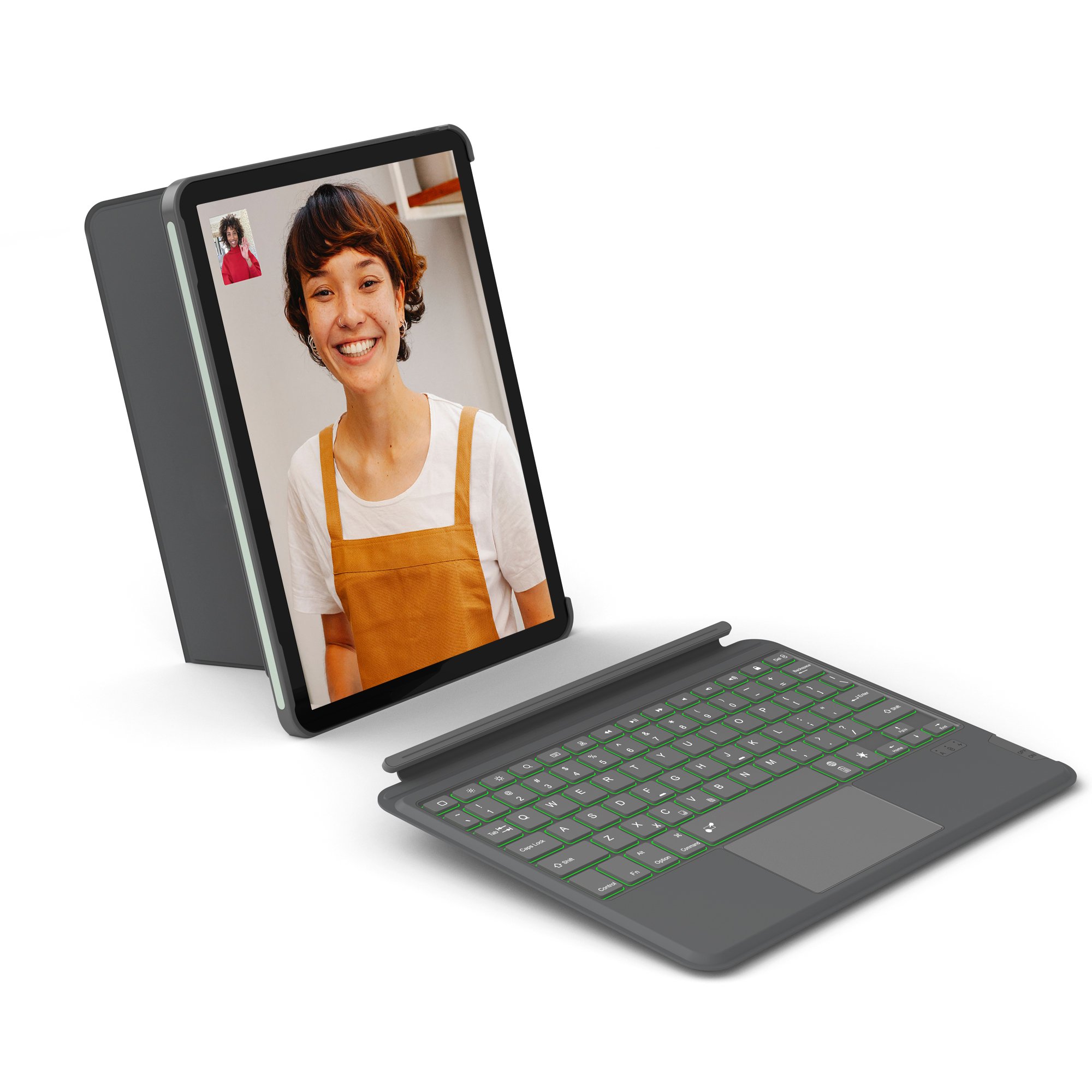Wiwu magnetic detachable wireless keyboard cover for generation/ipad 10.2/10.5 inch
