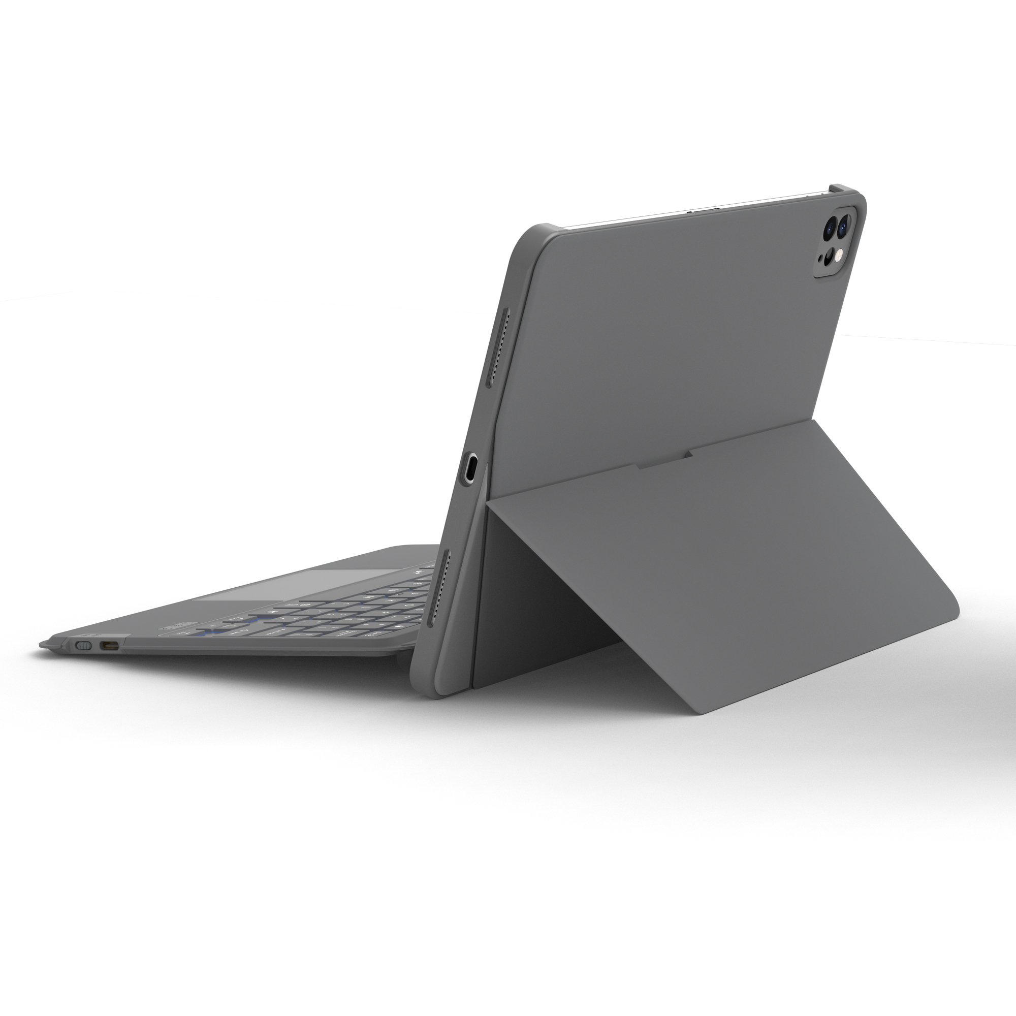Wiwu magnetic detachable wireless keyboard cover for generation/ipad 10.2/10.5 inch