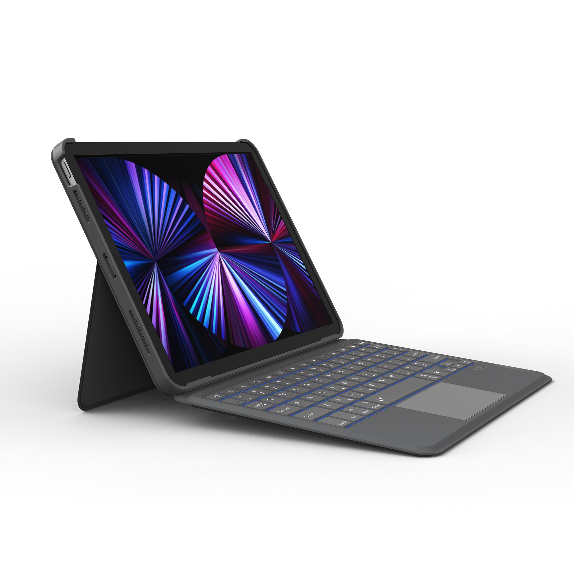 Wiwu magnetic detachable wireless keyboard cover for generation/ipad 10.2/10.5 inch