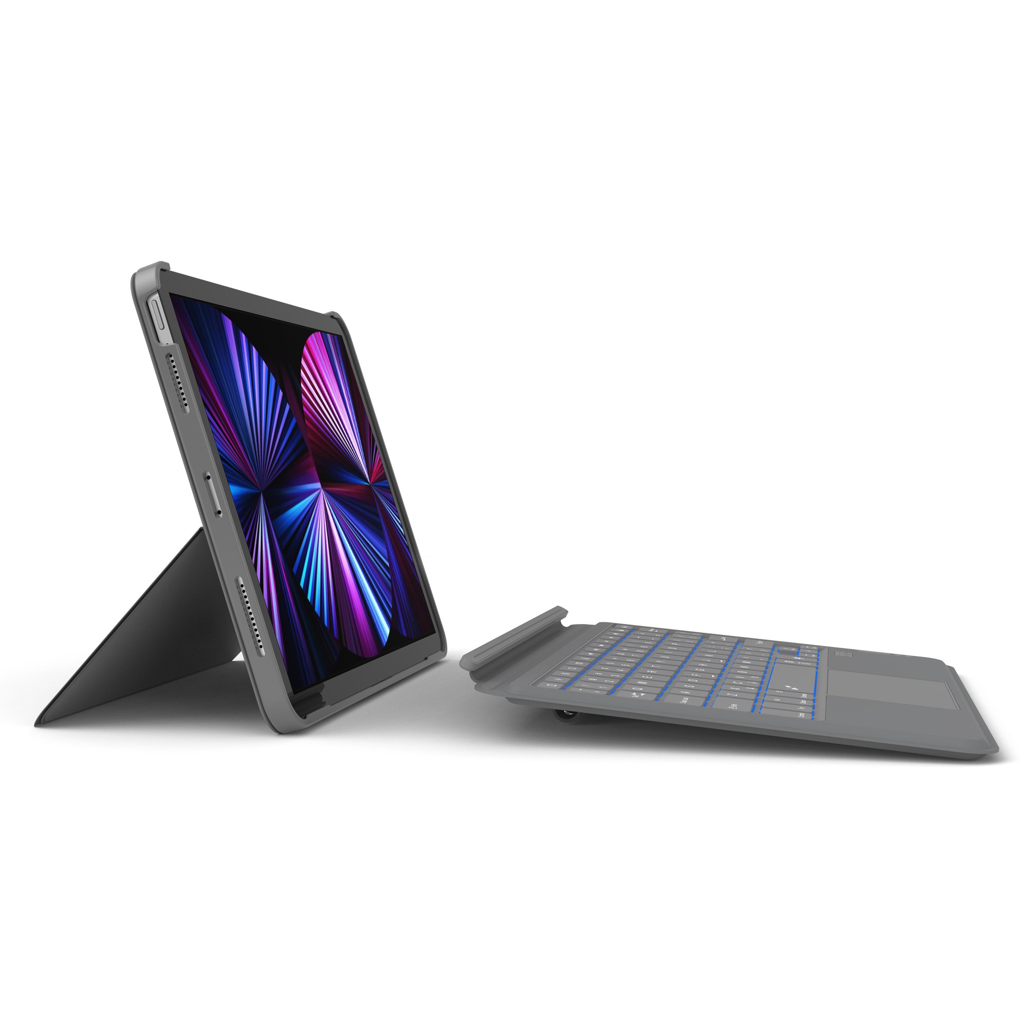 Wiwu magnetic detachable wireless keyboard cover for generation/ipad 10.2/10.5 inch