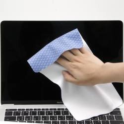 Professional Manufacturing Custom Printing Microfiber Fabric Cleaning Cloth Anti-slide cartoon Mouse Pad