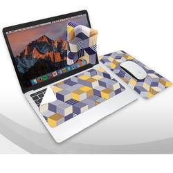 Professional Manufacturing Custom Printing Microfiber Fabric Cleaning Cloth Anti-slide cartoon Mouse Pad