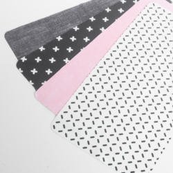 Professional Manufacturing Custom Printing Microfiber Fabric Cleaning Cloth Anti-slide cartoon Mouse Pad