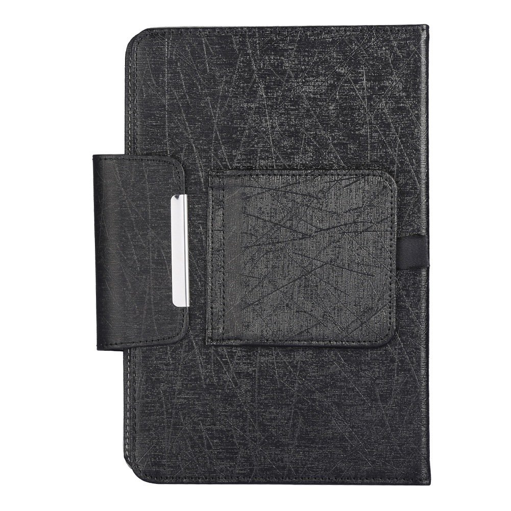 10inch tablet pc Leather case keyboard case for tablet pc and pad