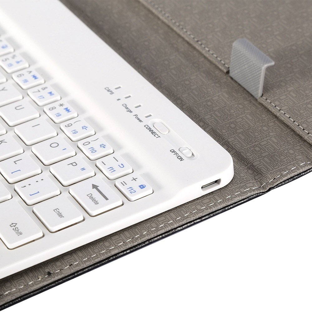 10inch tablet pc Leather case keyboard case for tablet pc and pad