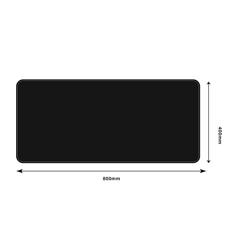 Large Size XXL XXXL Waterproof Computer Keyboard Mouse Pads Custom Logo heat sublimation Gaming Mouse Pads Desk PC Mat