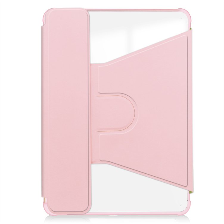 Acrylic Ultra Thin Protective Case with Wireless Keyboard Case for Ipad pro 2022 2021 2020 2018 for Ipad Air 4 5 Air 11