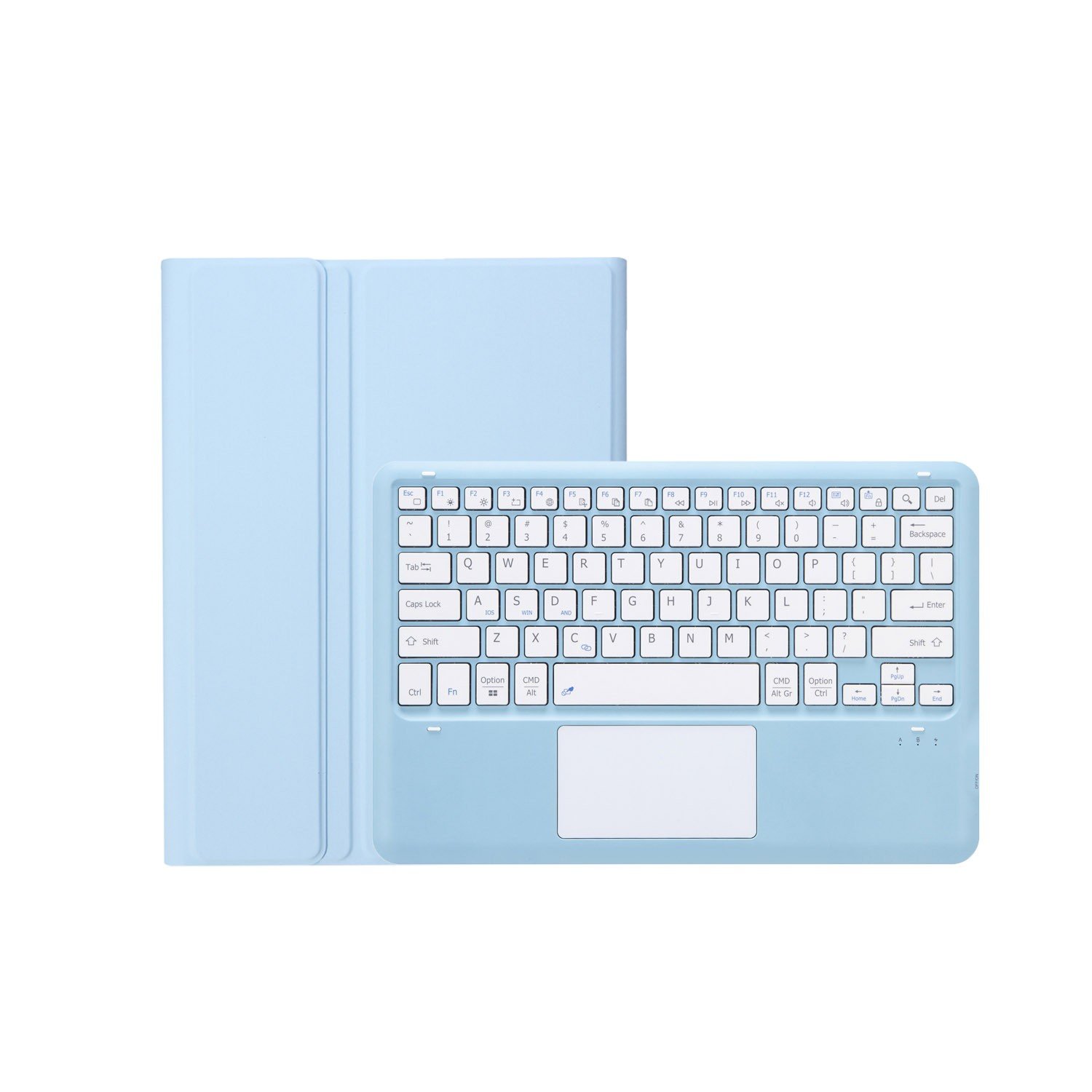 Tablet case Split-thin with pen slot with Touch Bluetooth keyboard case For ipad Pro 13" 2024
