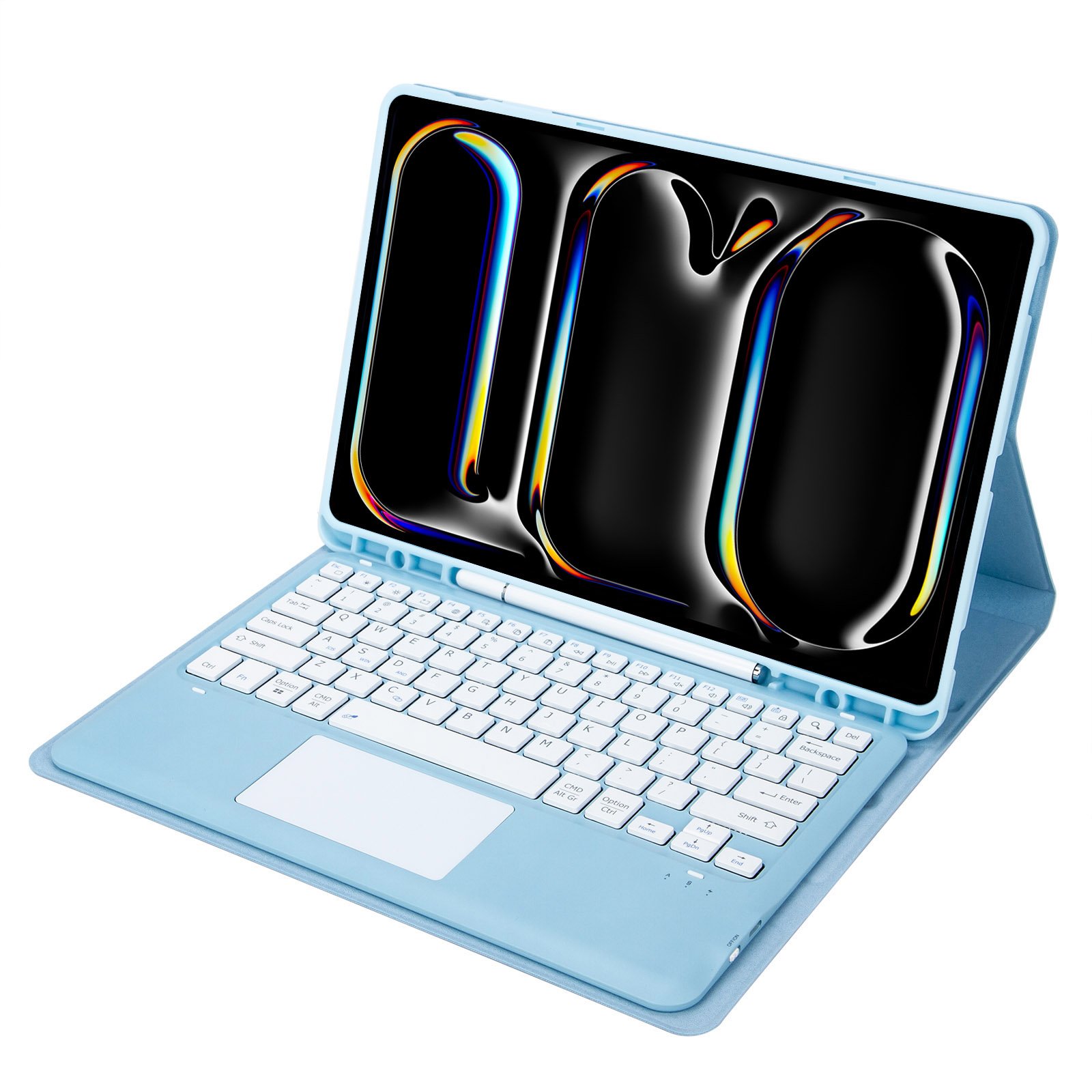 Tablet case Split-thin with pen slot with Touch Bluetooth keyboard case For ipad Pro 13" 2024