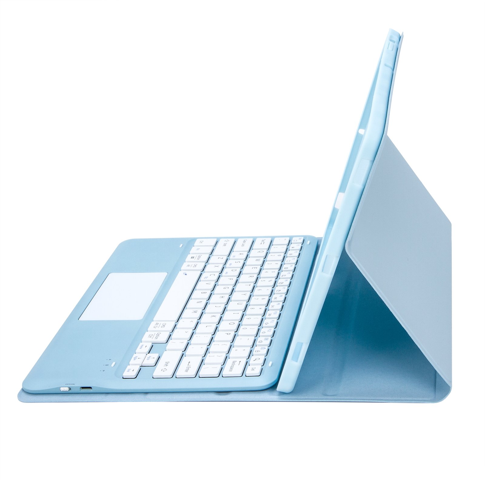 Tablet case Split-thin with pen slot with Touch Bluetooth keyboard case For ipad Pro 13" 2024