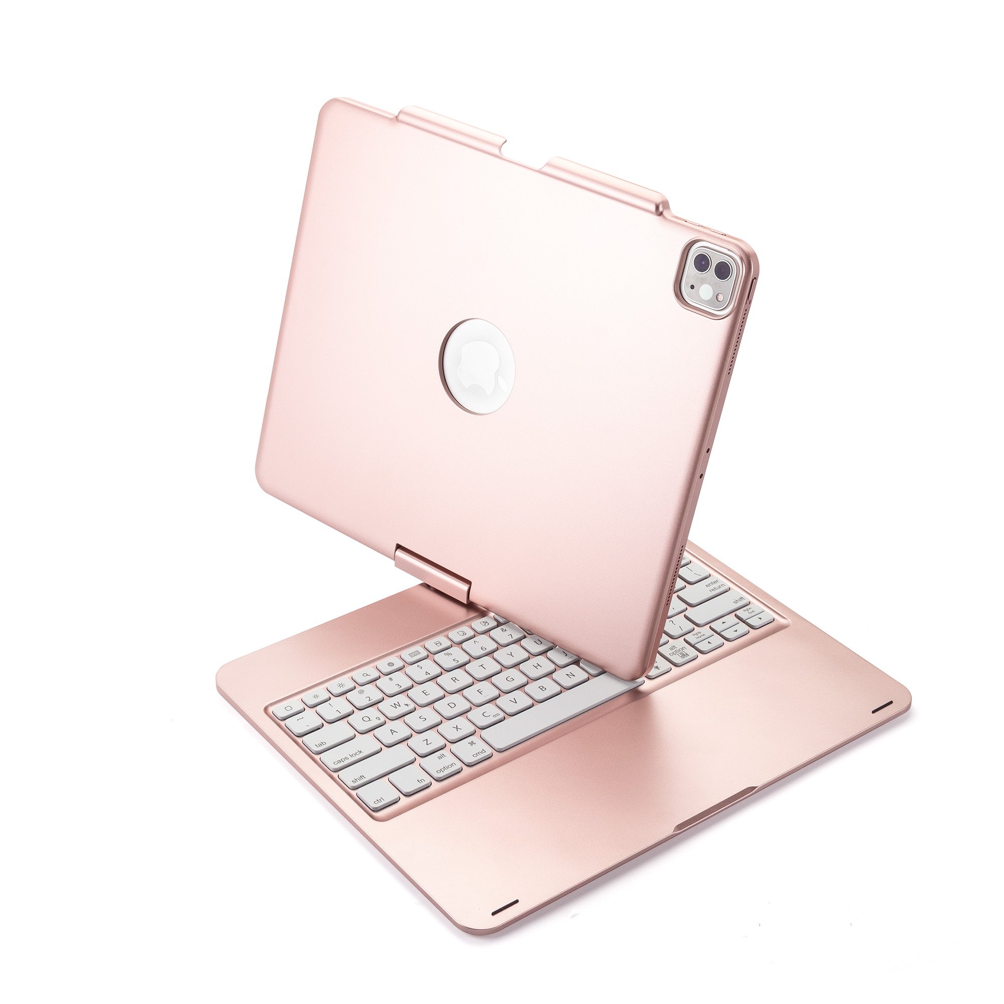 360 Rotatable ABS Material Keyboard Case Fit for 12.9 Inch