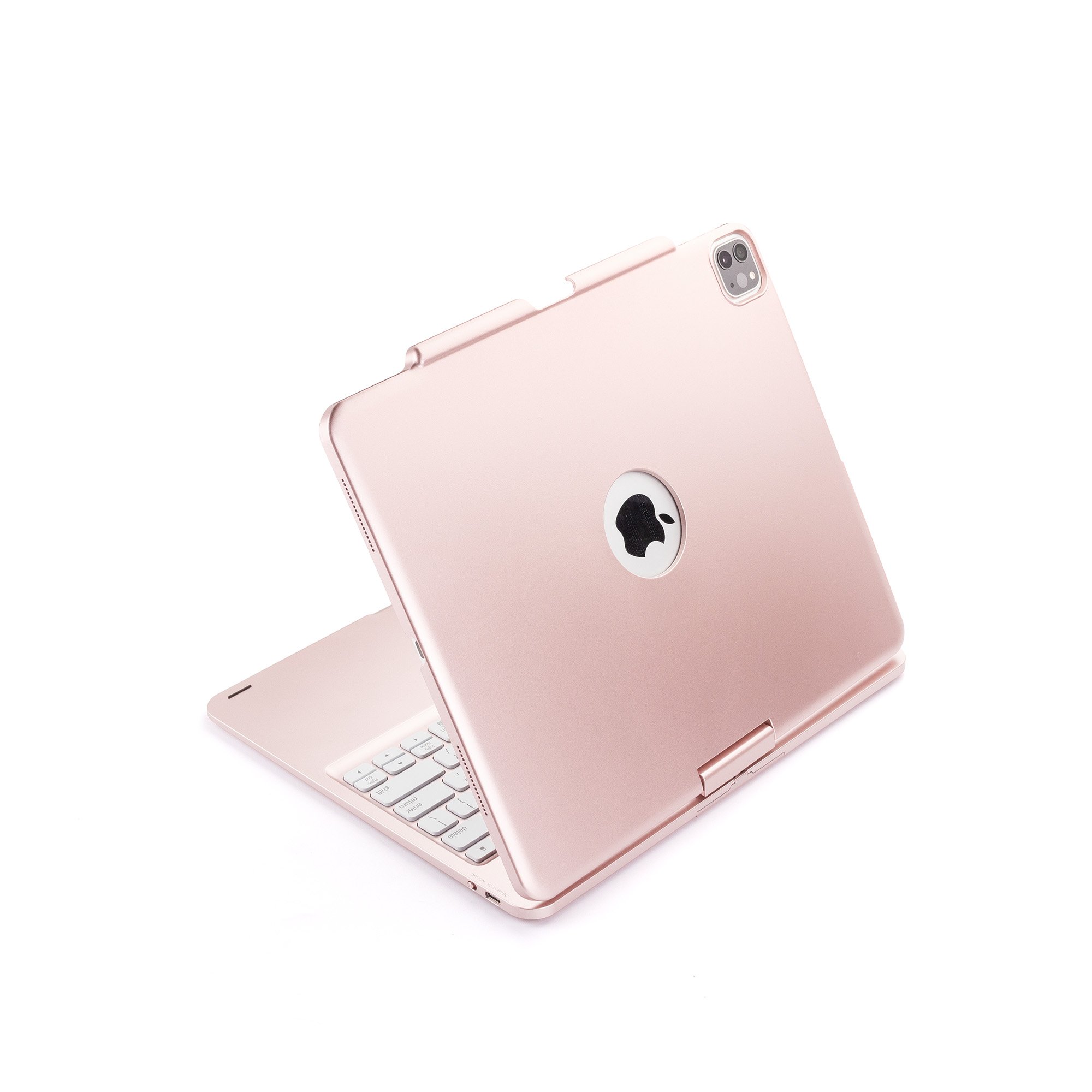 360 Rotatable ABS Material Keyboard Case Fit for 12.9 Inch