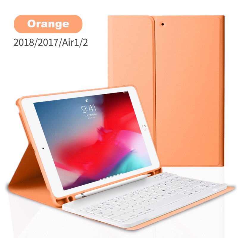 9.7 inch Keyboard Case For iPad Air Tablet PC Leather Keyboard Case For iPad 5 Cover