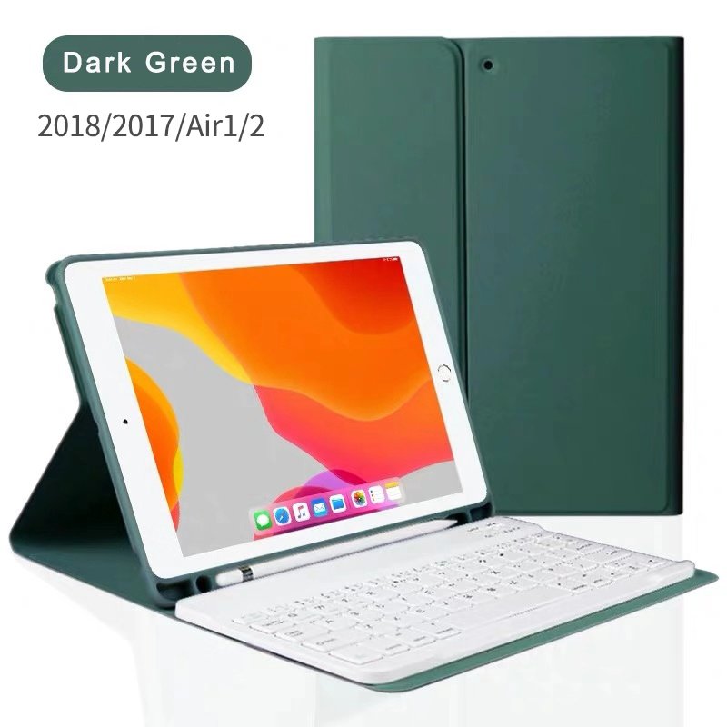 9.7 inch Keyboard Case For iPad Air Tablet PC Leather Keyboard Case For iPad 5 Cover